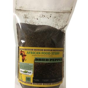 African food stuff - dried Cameroonian Pepper