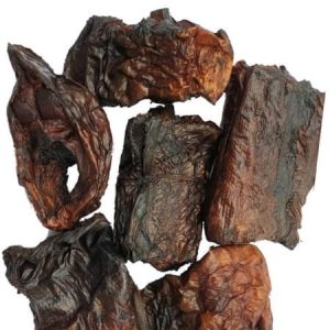 African food stuff dried mangala fish