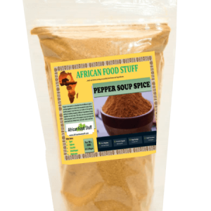 Pepper soup spice seasoning from African Food Stuff