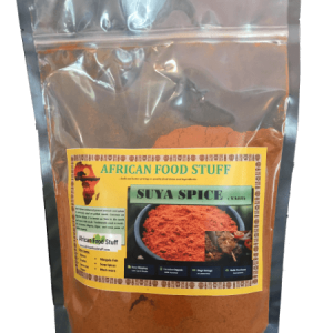 suya spice, soya spice, yaji. An African food item from African food stuff